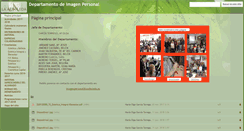 Desktop Screenshot of imagenpersonal.laarboleda.es