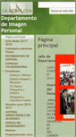 Mobile Screenshot of imagenpersonal.laarboleda.es