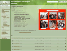 Tablet Screenshot of imagenpersonal.laarboleda.es