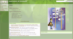 Desktop Screenshot of orientacion.laarboleda.es