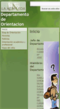 Mobile Screenshot of orientacion.laarboleda.es