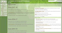 Desktop Screenshot of fol.laarboleda.es